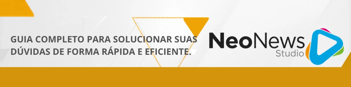 Banner do Neonews Studio