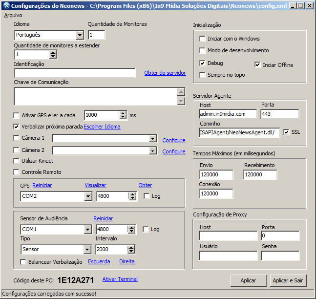 Instalando o neonews plaeyr html a42c4ab.png