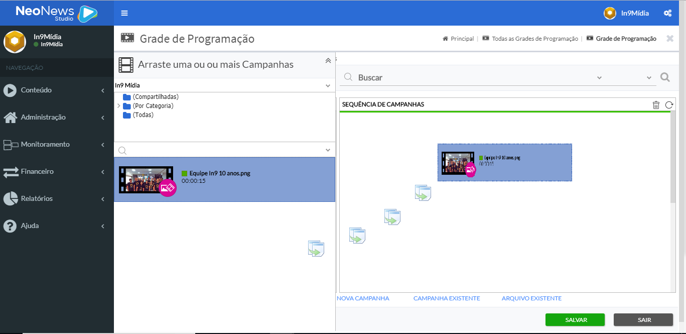 Passo 4 - Selecionando campanha utilizando drag and drop.png