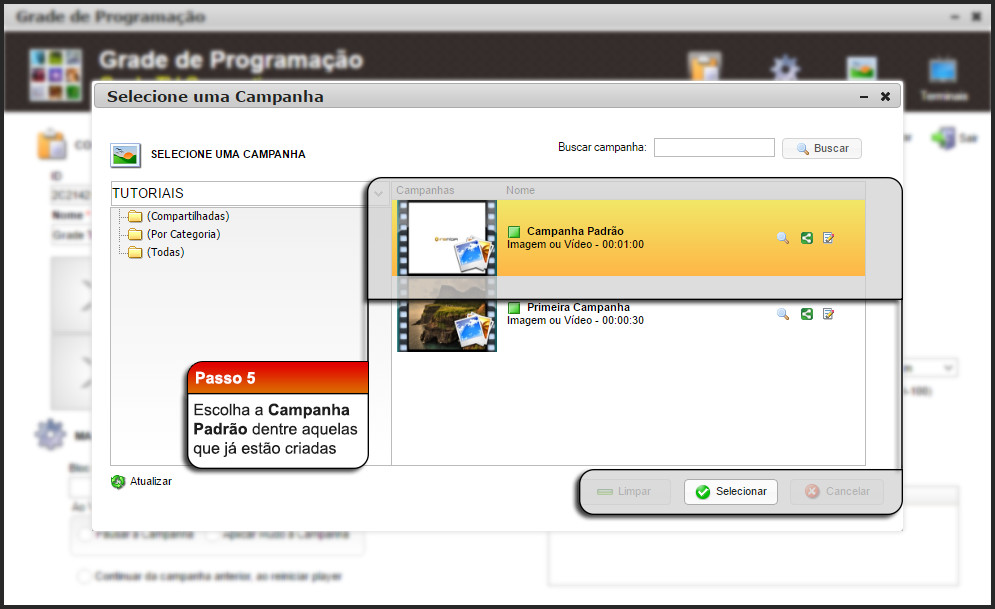 Passo 5 - Escolher Campanha Padrao para Grade.jpg